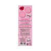 Parte trasera del Aceite Labial Fresa Nata The Fruit Company con fórmula vegana, cruelty free, vitamina E y aceite de jojoba.
