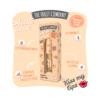 aceite labial melocoton The Fruit Company extra hidratacion con vitamina E y jojoba