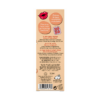 ingredientes aceite labial melocoton hidratante vegano con jojoba y vitamina E
