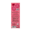Parte trasera del Aceite Labial Sandía de The Fruit Company con información del producto, fórmula vegana y contenido de 3,6 ml.