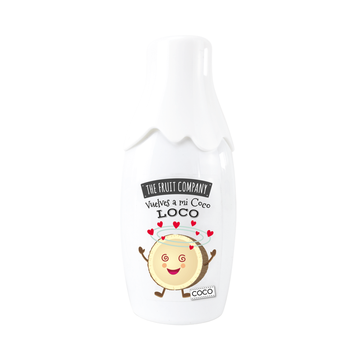 eau de toilette coco The Fruit Company perfume corporal con aroma tropical dulce y cremoso
