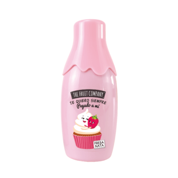 eau de toilette fresa nata The Fruit Company perfume corporal dulce con aroma cremoso y afrutado