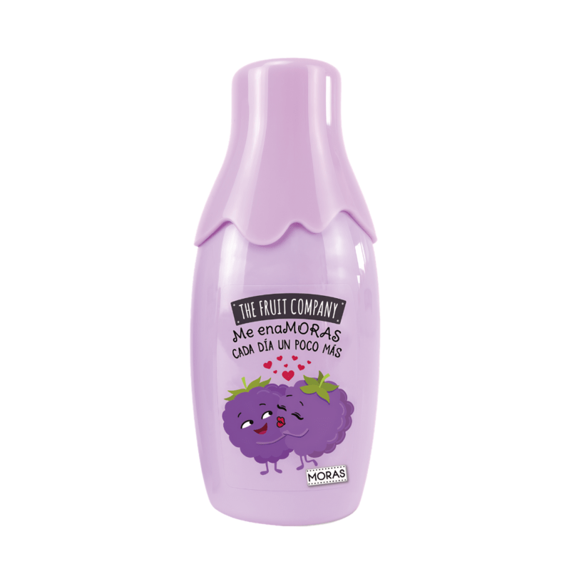 eau de toilette moras The Fruit Company perfume corporal dulce con aroma intenso a frutos rojos