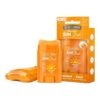 stick solar invisible SPF50 resistente al agua con envase original The Fruit Company