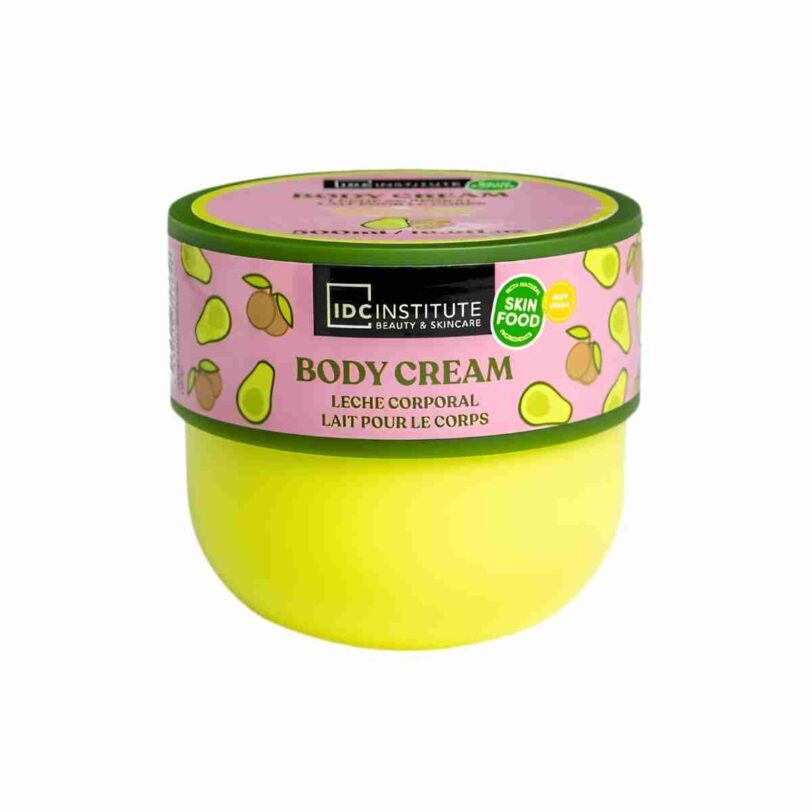 Crema corporal aguacate IDC Institute hidratación nutritiva Crema corporal de aguacate IDC Institute con fórmula nutritiva para hidratar y suavizar la piel