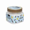 exfoliante corporal idc institute coco y vainilla con azucar textura suave elimina impurezas y nutre la piel