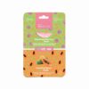 mascarilla facial doble idc institute arcilla rosa detox y gel de papaya hidratante vegana cuidado facial