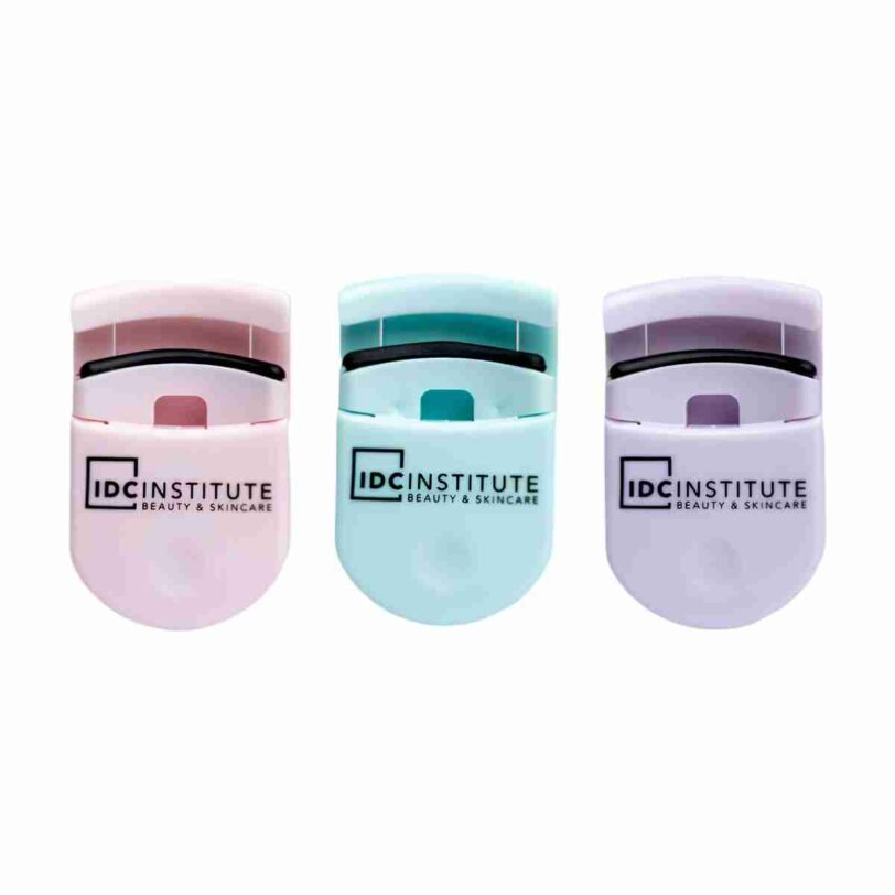 Mini rizador de pestañas IDC Institute compacto mini rizador de pestañas IDC Institute en varios colores diseño compacto portátil