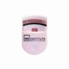 mini rizador de pestañas rosa IDC Institute compacto para maquillaje diario