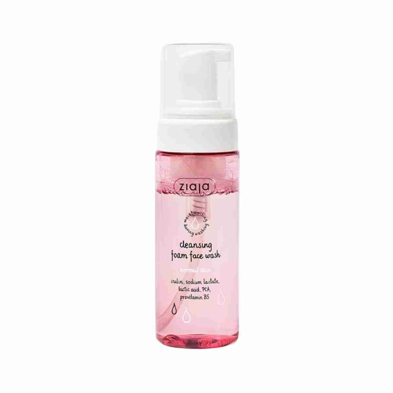 Limpiador facial en espuma Ziaja piel normal Limpiador facial en espuma Ziaja para pieles normales