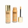 detalle aplicador base iluminadora Magic Studio Nude Filter Effect textura glow booster