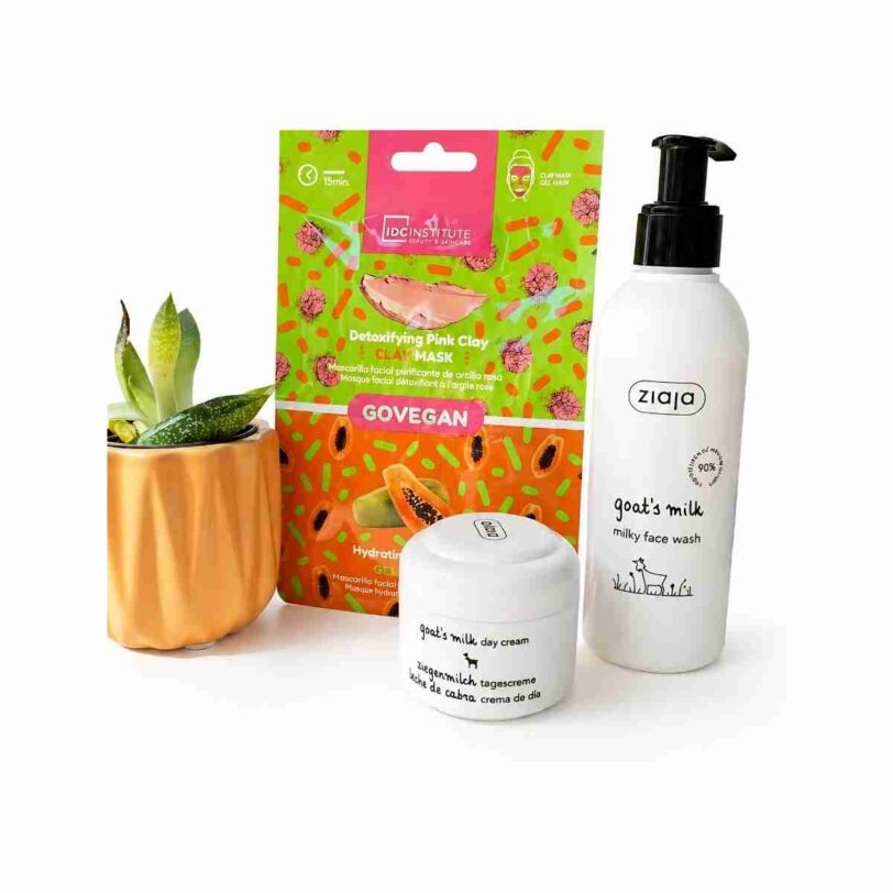 Pack Skincare Lover rutina facial completa hidratante pack skincare lover con limpiador facial crema hidratante y mascarilla detoxificante