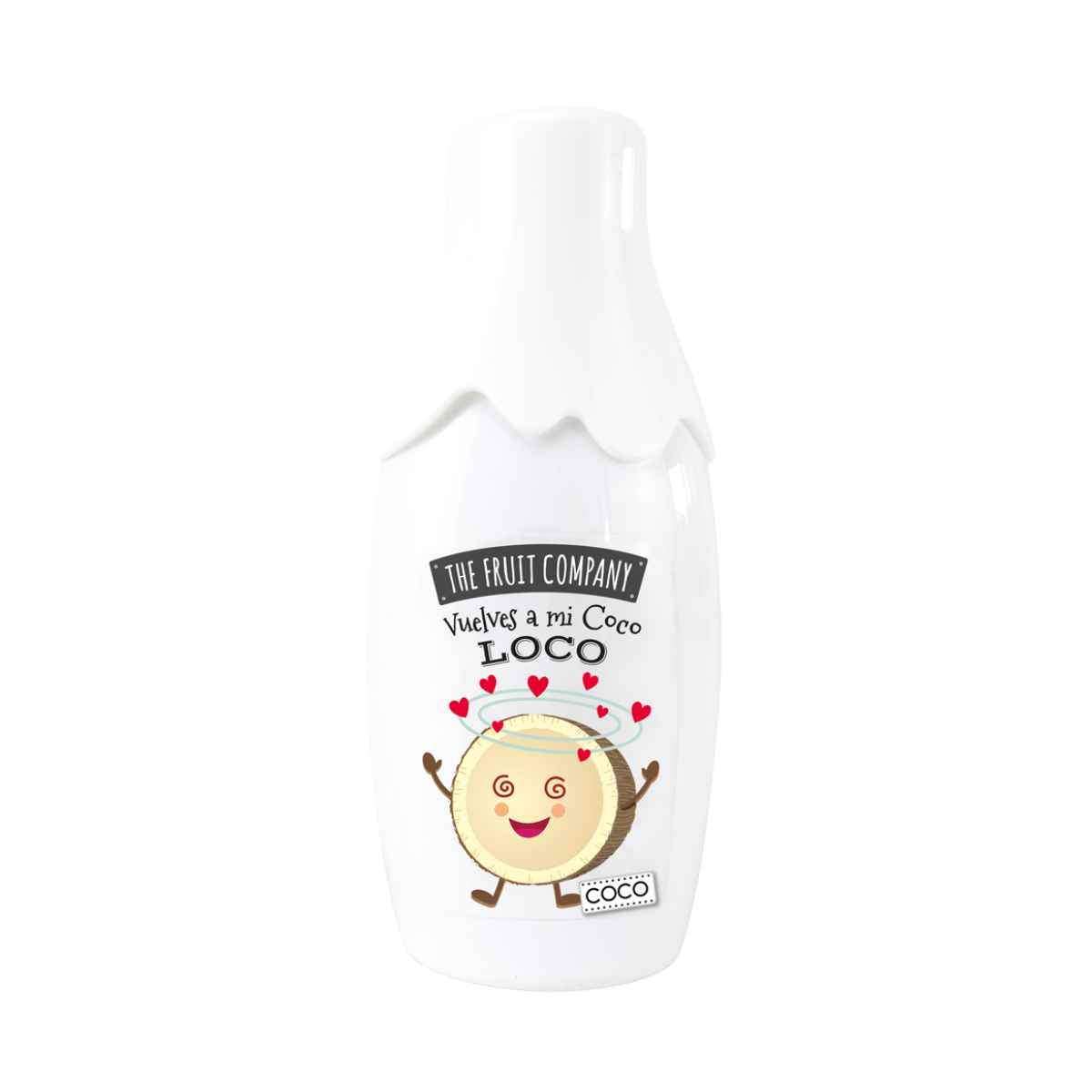 eau de toilette coco The Fruit Company perfume corporal con aroma tropical dulce y cremoso