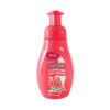 mousse gel de manos aroma sandía The Fruit Company con textura espumosa y envase rosa divertido