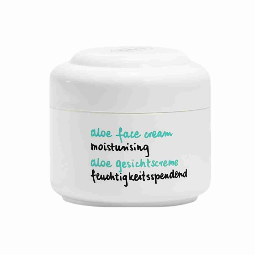 Ziaja Aloe Crema facial hidratante piel seca Crema facial hidratante Ziaja Aloe para piel seca y normal con efecto calmante
