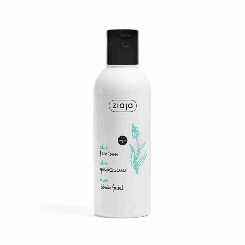 Ziaja Aloe tónico facial piel seca y normal Tónico facial Ziaja Aloe para piel seca y normal que hidrata y refresca la piel