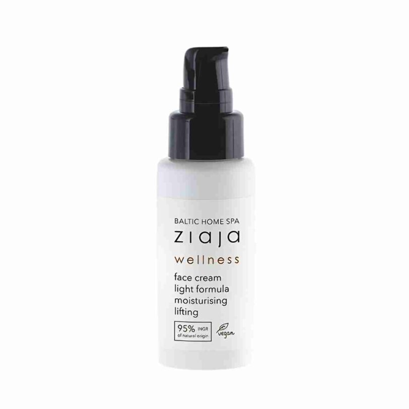 Crema facial hidratante y lifting Ziaja Baltic Home Spa Wellness crema facial hidratante y efecto lifting Ziaja Baltic Home Spa Wellness con fórmula ligera y textura suave
