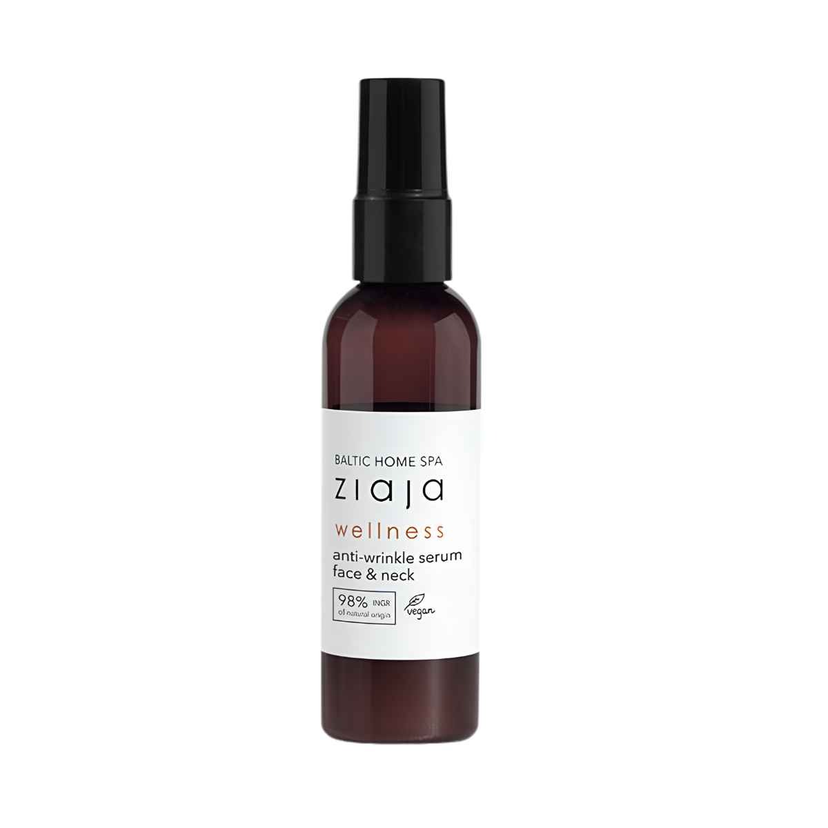 sérum antiarrugas para rostro y cuello Ziaja Baltic Home Spa Wellness con ingredientes de origen natural