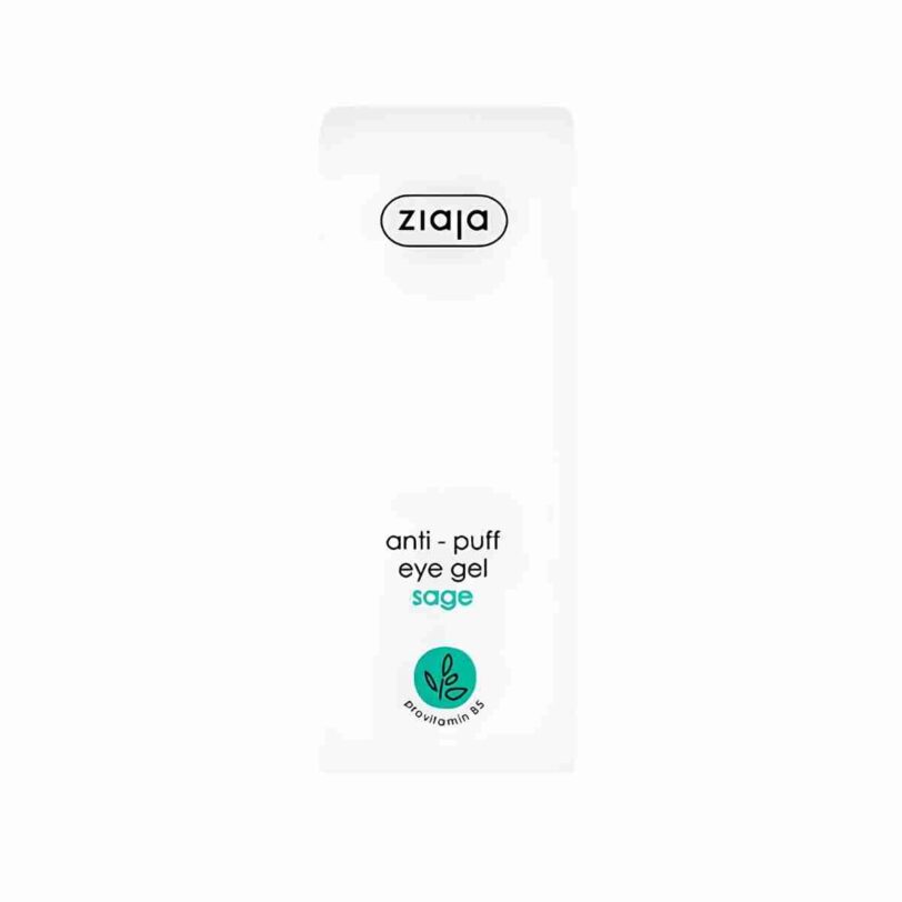 gel contorno de ojos antibolsas con salvia Ziaja efecto descongestionante