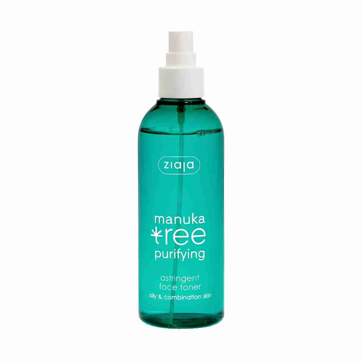 tonico facial purificante ziaja manuka tree para piel mixta o grasa efecto astringente