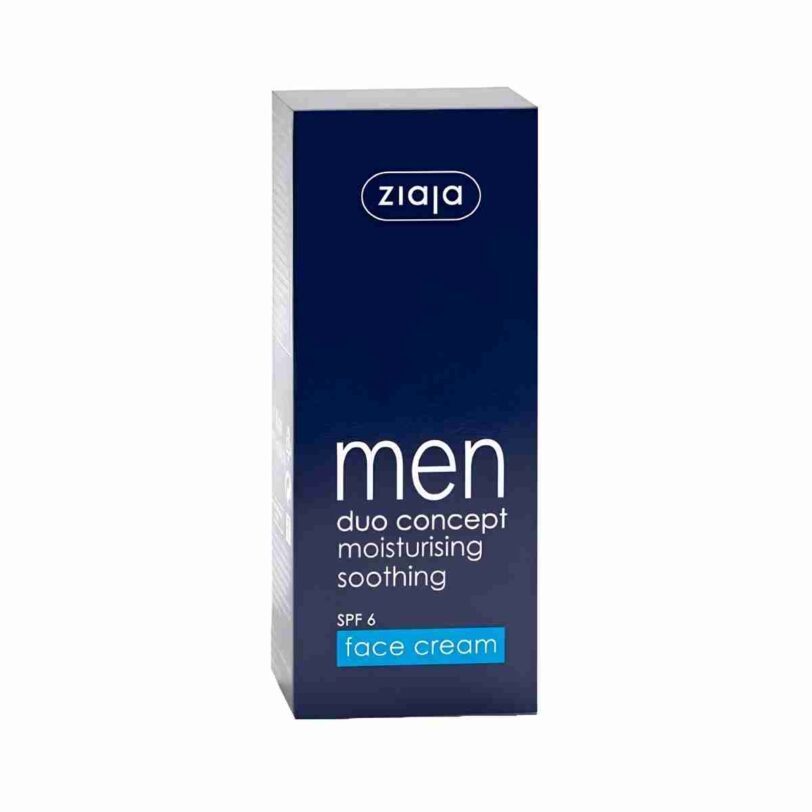 crema facial para hombre Ziaja MEN duo concept SPF 6