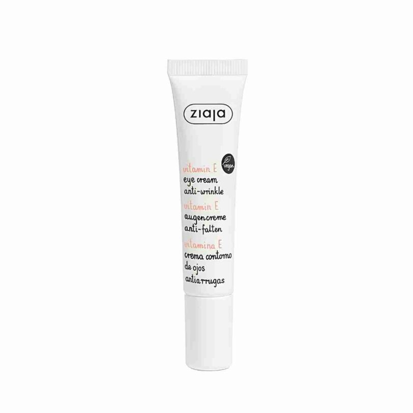 Contorno de ojos antiarrugas Vitamina E Ziaja contorno de ojos antiarrugas con vitamina e ziaja hidratante y reafirmante