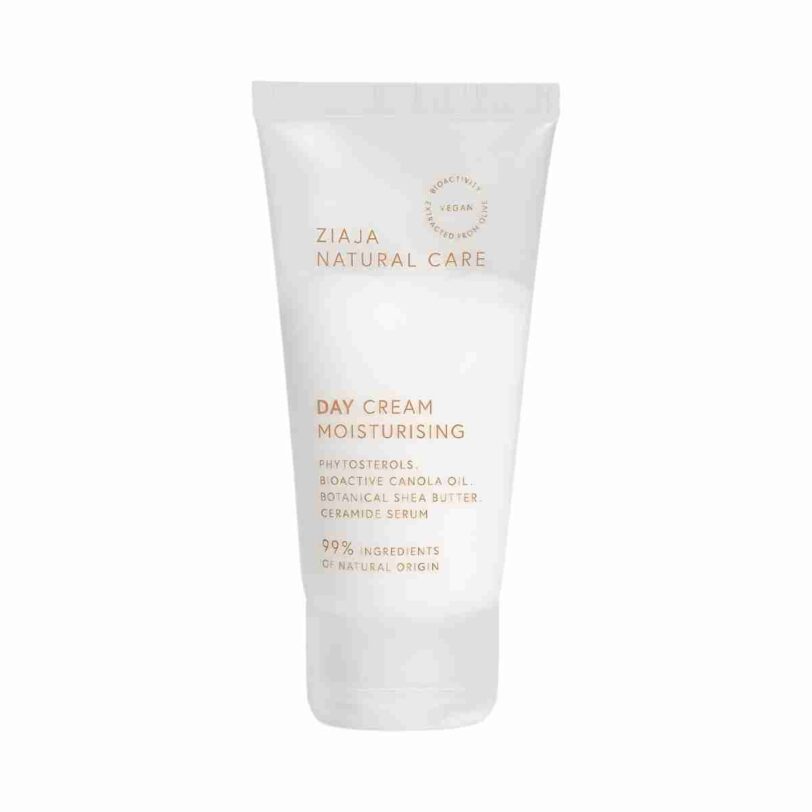 Ziaja Natural Care crema facial de día hidratante crema facial hidratante de día Ziaja Natural Care con ingredientes naturales y textura ligera