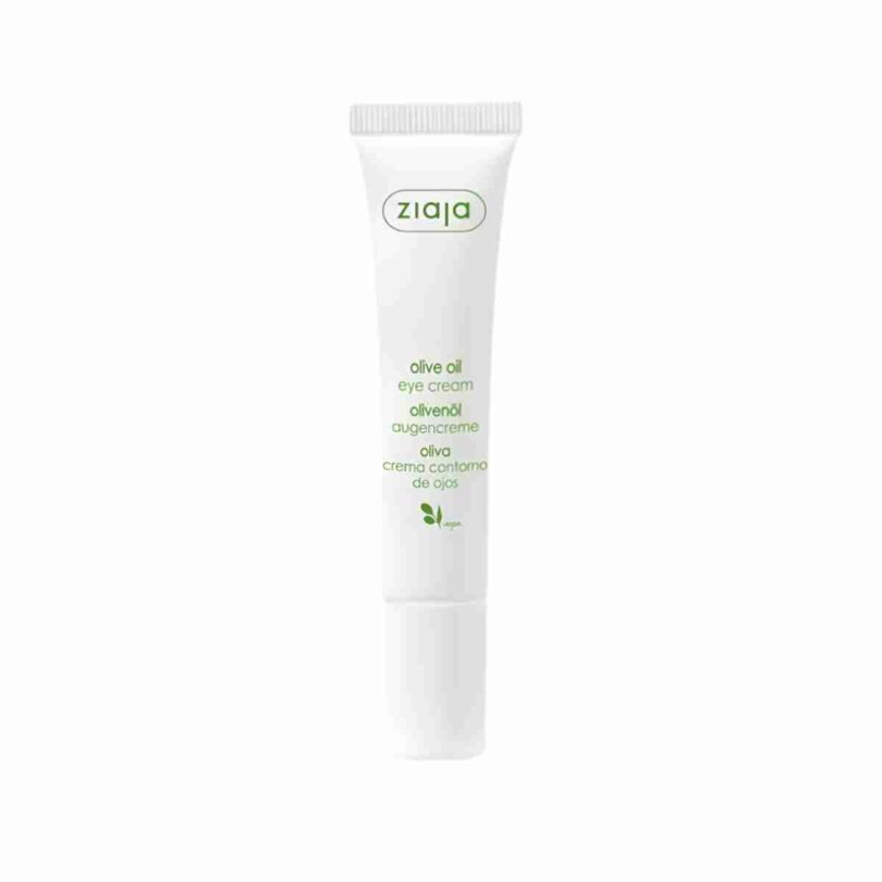 Ziaja oliva contorno de ojos intensamente nutritivo Contorno de ojos nutritivo Ziaja con aceite de oliva en formato tubo para piel seca y delicada