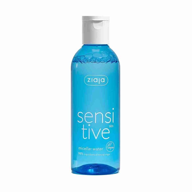 Ziaja Sensitive Agua Micelar piel sensible Agua micelar Ziaja Sensitive para piel sensible que limpia y desmaquilla suavemente