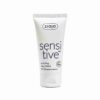 Crema facial calmante de día Ziaja Sensitive con SPF 20 para piel sensible en formato tubo