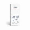 Caja de la crema facial calmante de día Ziaja Sensitive SPF 20 para piel sensible