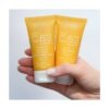 Crema facial de día Wake Me Up y crema facial regeneradora de noche Ziaja Vitamina C.B3.