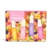 Set IDC Institute Radiant Skin Body Mist Collection con cuatro brumas corporales en diferentes colores y fragancias.