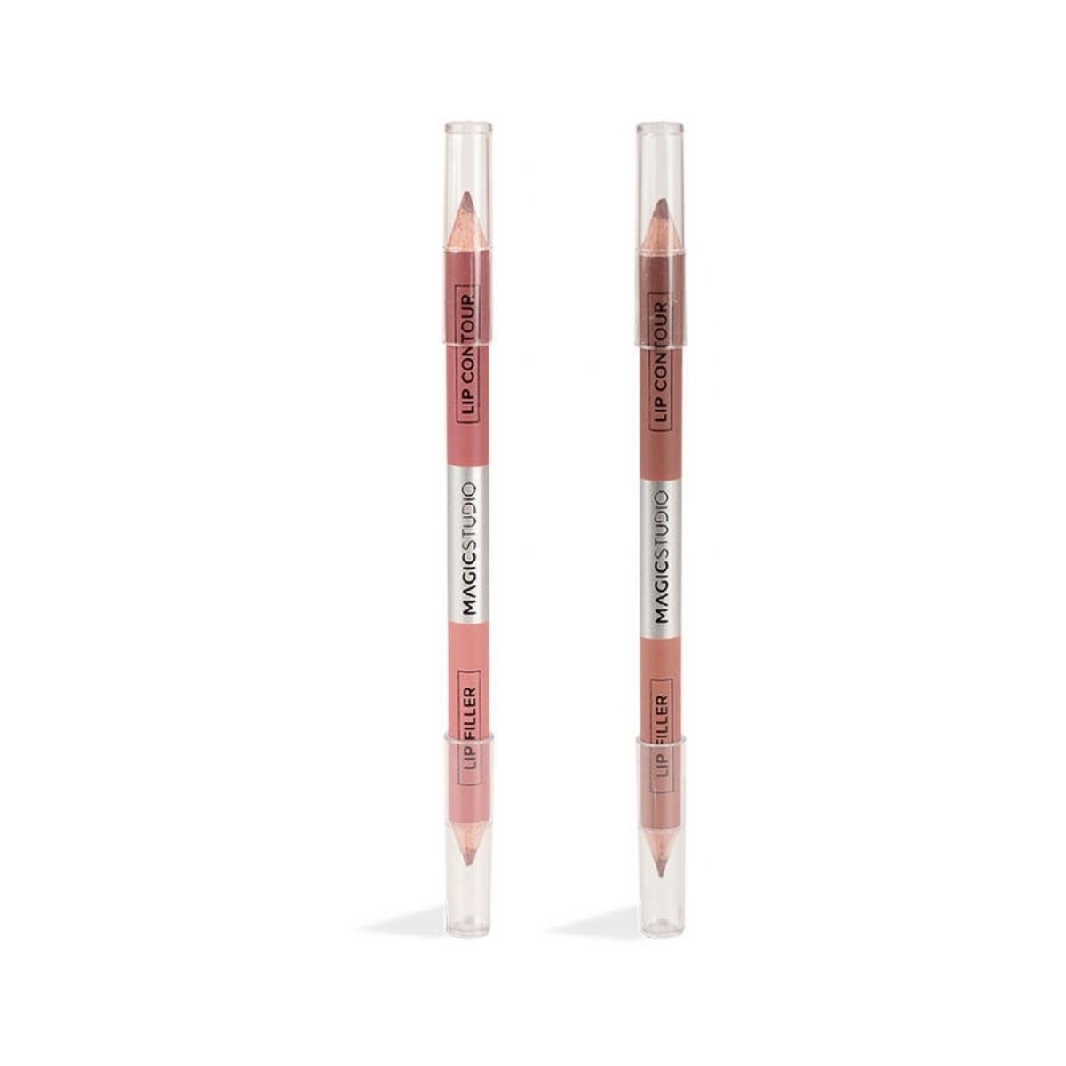 Set Lip Contour Duo de Magic Studio en tonos Fair y Medium para perfilar y rellenar los labios