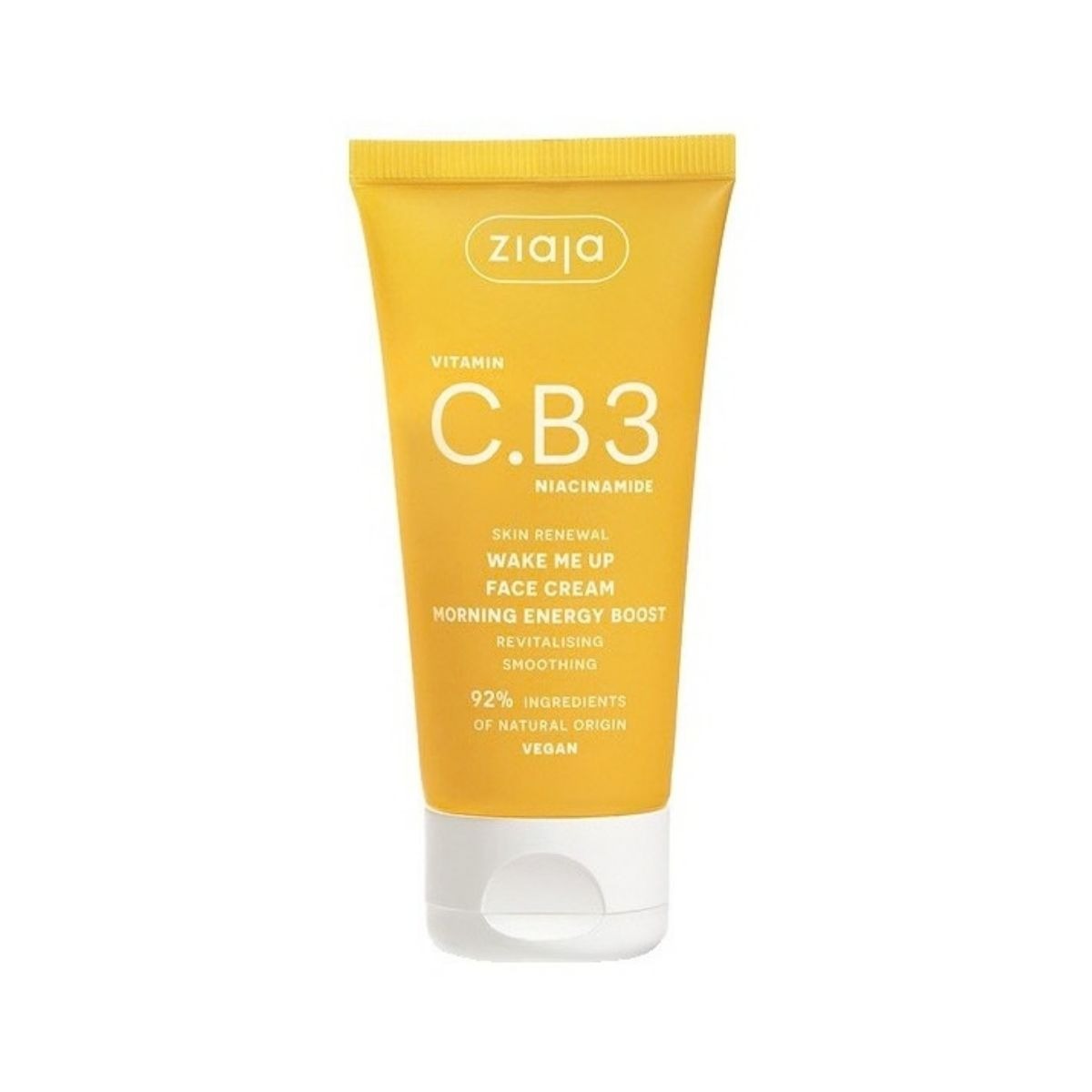 Ziaja Wake Me Up crema facial de día con vitamina C y niacinamida